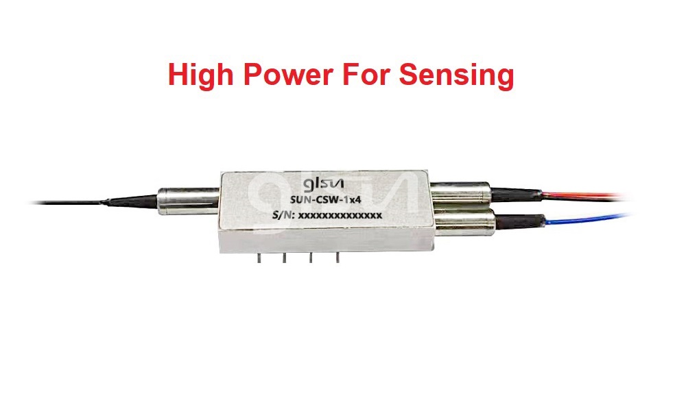 High Power 1×4 Magnet Optical Switch